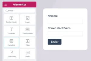 Hacer 1 formulario en WordPress con Elementor
