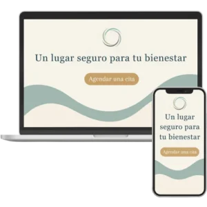Página Web Profesional para Terapeutas, Coaches y Formadores